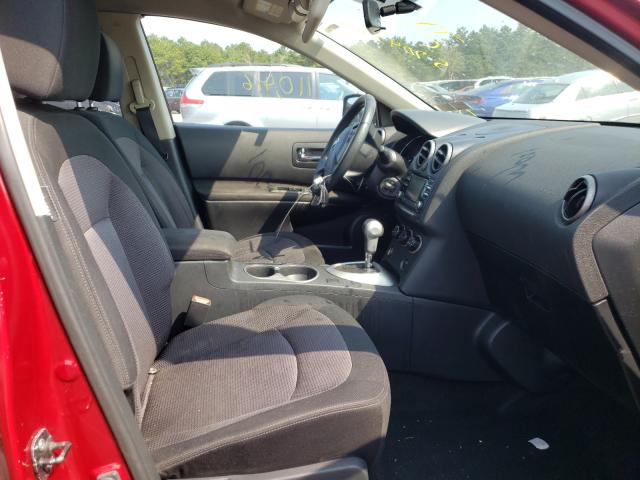 Photo 5 from auction – 2012 NISSAN ROGUE S with VIN JN8AS5MV1CW396480