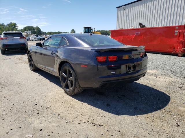 Photo 3 from auction – 2010 CHEVROLET CAMARO LT with VIN 2G1FC1EV4A9170471