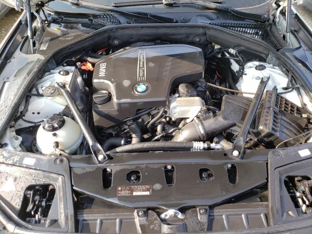 Photo 7 from auction – 2013 BMW 528 XI with VIN WBAXH5C52DDW15334