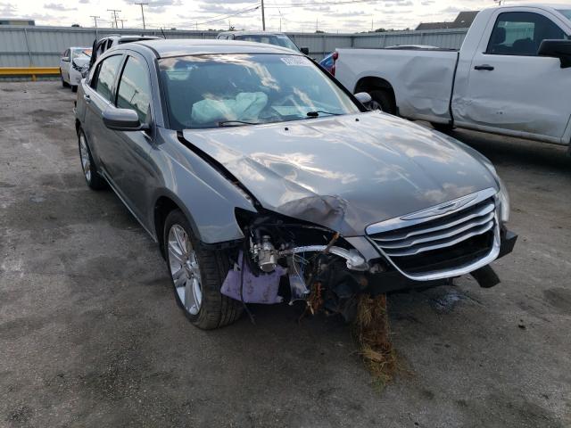 CHRYSLER 200 LX 2013 with VIN 1C3CCBAB3DN647585 - Photo from auction