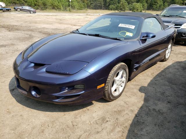 Photo 2 from auction – 1998 PONTIAC FIREBIRD T with VIN 2G2FV32GXW2231068