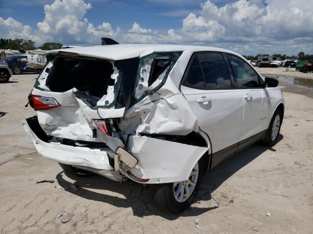 Photo 4 from auction – 2018 CHEVROLET EQUINOX LS with VIN 2GNAXHEV1J6272432