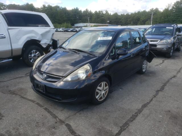 Photo 2 from auction – 2008 HONDA FIT with VIN JHMGD38478S020093
