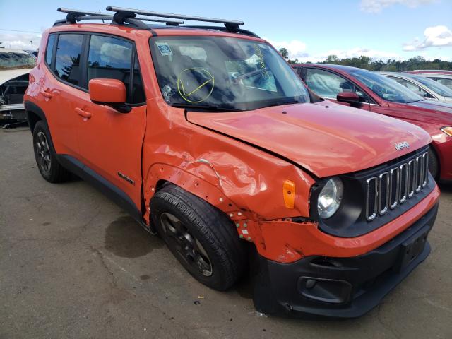Photo 1 from auction – 2017 JEEP RENEGADE L with VIN ZACCJBBH4HPF00936