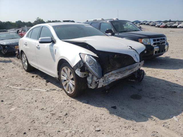 LINCOLN MKS 2013 with VIN 1LNHL9FTXDG603840 - Photo from auction