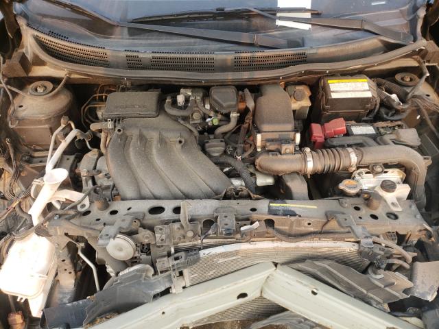 Photo 7 from auction – 2018 NISSAN VERSA S with VIN 3N1CN7AP1JL806083