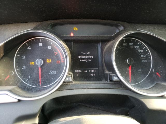 Photo 8 from auction – 2013 AUDI A5 PRESTIG with VIN WAUWFAFR3DA009955