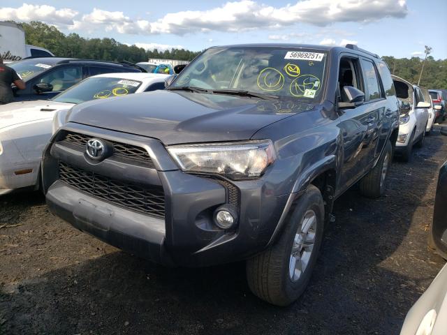 Photo 2 from auction – 2019 TOYOTA 4RUNNER with VIN JTEBU5JRXK5614028