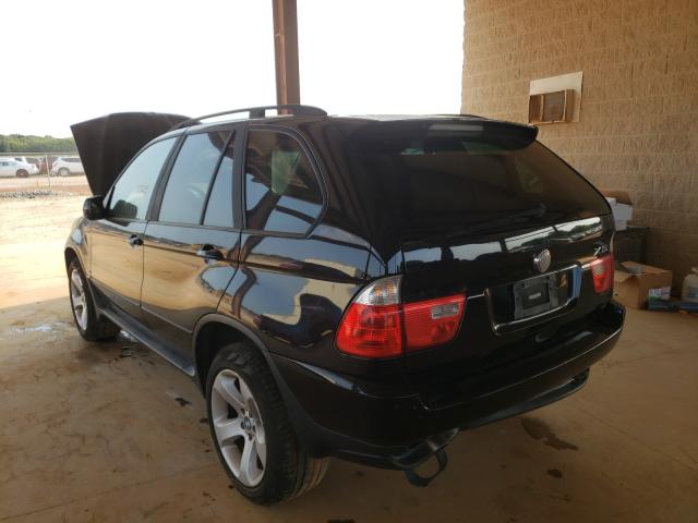 Photo 3 from auction – 2004 BMW X5 3.0I with VIN 5UXFA13514LU33530
