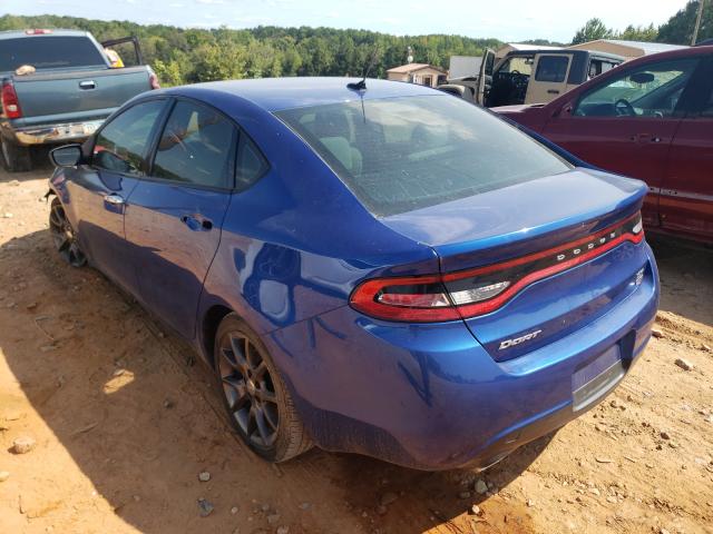 Photo 3 from auction – 2013 DODGE DART SXT with VIN 1C3CDFBH0DD147252