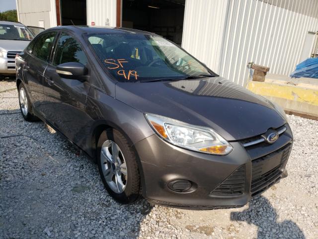 FORD FOCUS SE 2014 with VIN 1FADP3F28EL306396 - Photo from auction