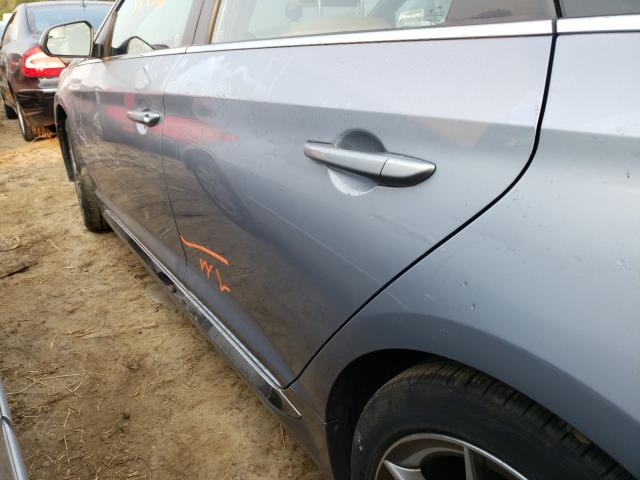 Photo 9 from auction – 2017 HYUNDAI SONATA SPO with VIN 5NPE34AB6HH509867