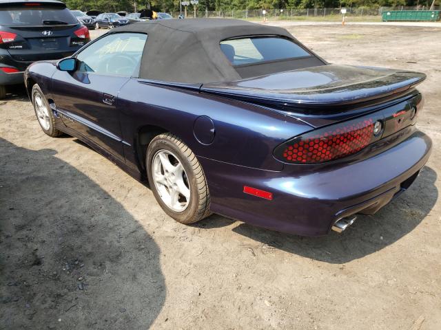 Photo 3 from auction – 1998 PONTIAC FIREBIRD T with VIN 2G2FV32GXW2231068