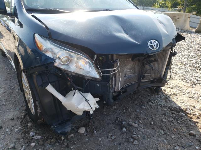 Photo 9 from auction – 2011 TOYOTA SIENNA XLE with VIN 5TDDK3DCXBS027935