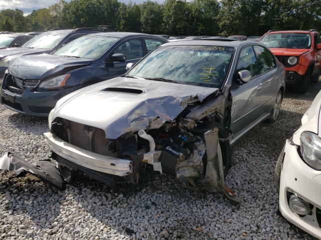 Photo 2 from auction – 2008 SUBARU LEGACY GT with VIN 4S3BL676786220211