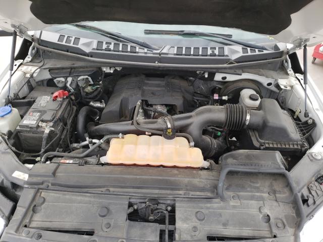 Photo 7 from auction – 2018 FORD F150 SUPER with VIN 1FTEW1CP0JKE65533