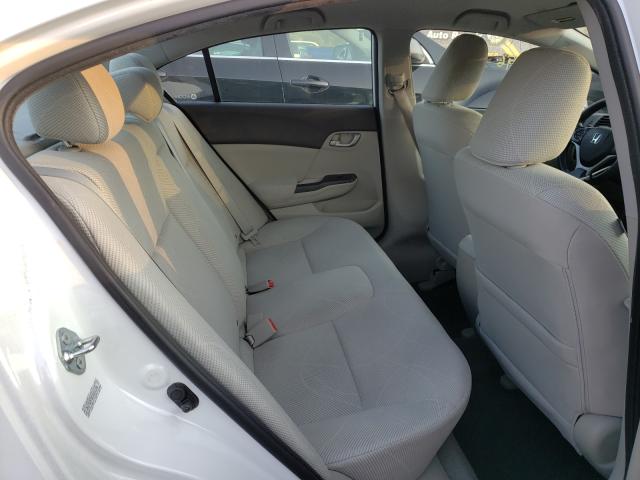 Photo 6 from auction – 2012 HONDA CIVIC LX with VIN 2HGFB2F50CH311206