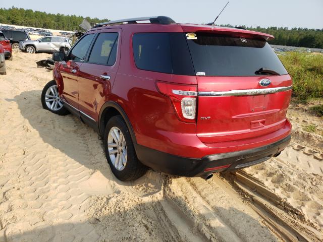 Photo 3 from auction – 2012 FORD EXPLORER X with VIN 1FMHK7D89CGA50988