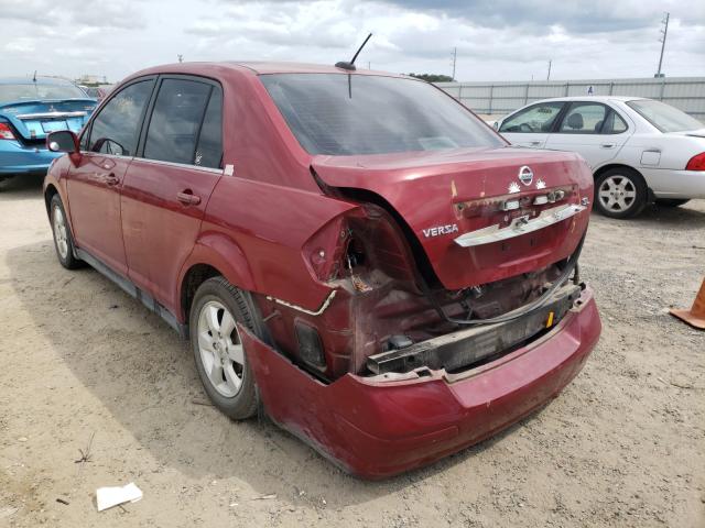 Photo 3 from auction – 2007 NISSAN VERSA S with VIN 3N1BC11E17L396424