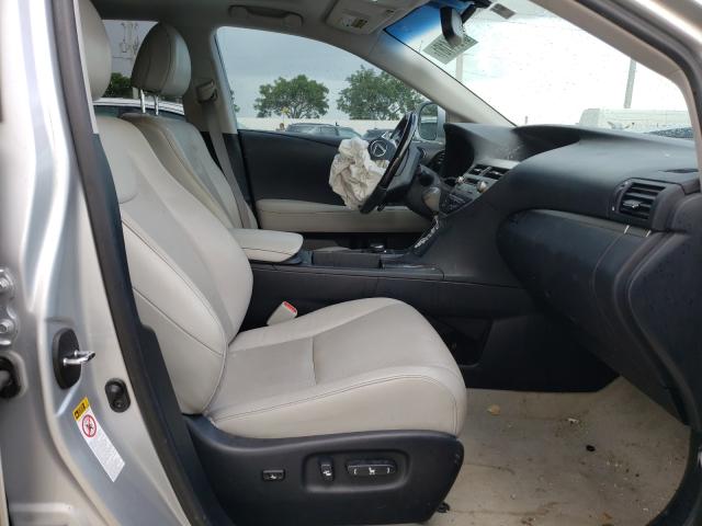 Photo 5 from auction – 2015 LEXUS RX with VIN JTJZK1BAXF2420999