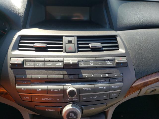 Photo 9 from auction – 2011 HONDA ACCORD EXL with VIN 1HGCP3F8XBA002103
