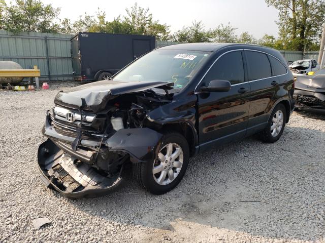 Photo 2 from auction – 2007 HONDA CR-V EX with VIN JHLRE48577C030303