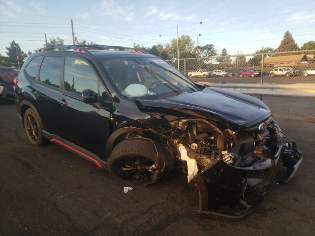 Photo 1 from auction – 2020 SUBARU FORESTER S with VIN JF2SKARC0LH488220