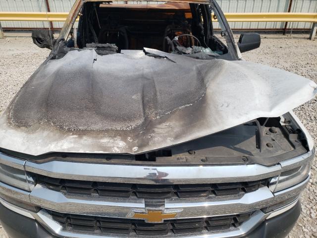Photo 7 from auction – 2019 CHEVROLET SILVERADO with VIN 2GCVKNEC8K1202771