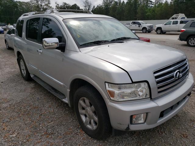 Photo 1 from auction – 2006 INFINITI QX56 with VIN 5N3AA08C76N810031