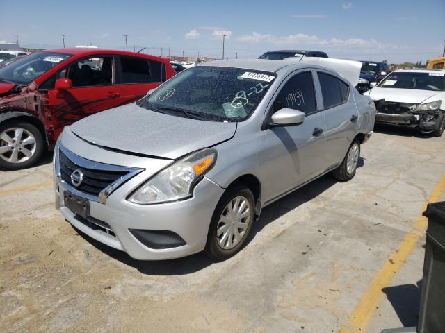 Photo 2 from auction – 2016 NISSAN VERSA S with VIN 3N1CN7APXGL915859
