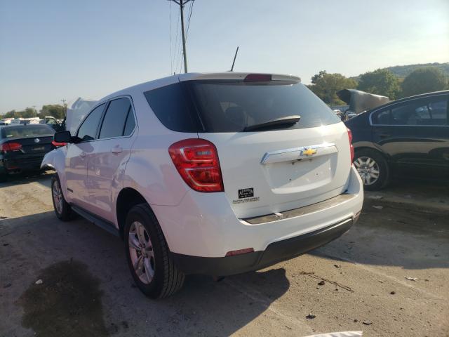 Photo 3 from auction – 2017 CHEVROLET EQUINOX LS with VIN 2GNALBEK6H1595980