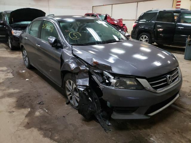 Photo 1 from auction – 2014 HONDA ACCORD LX with VIN 1HGCR2F38EA069764
