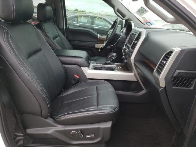 Photo 5 from auction – 2018 FORD F150 SUPER with VIN 1FTEW1CP0JKE65533