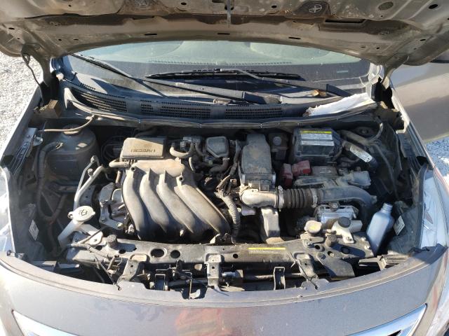 Photo 7 from auction – 2017 NISSAN VERSA S with VIN 3N1CN7AP9HL897209