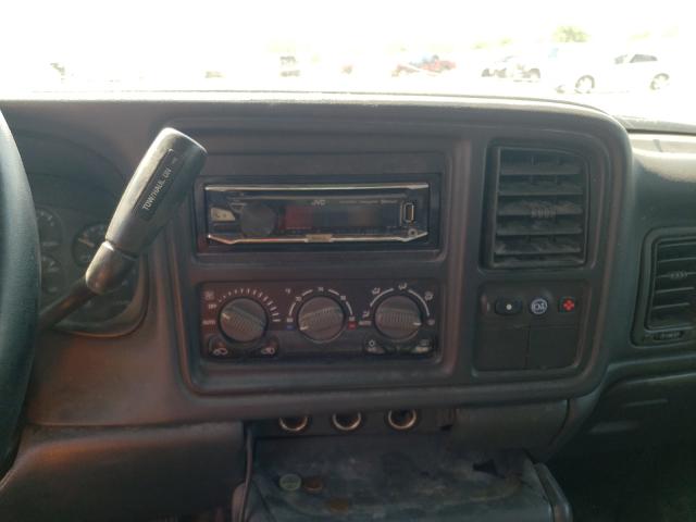 Photo 9 from auction – 2002 CHEVROLET AVALANCHE with VIN 3GNEK13TX2G302767