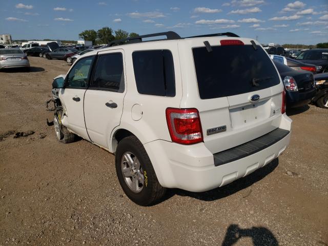 Photo 3 from auction – 2009 FORD ESCAPE HYB with VIN 1FMCU59349KA48965