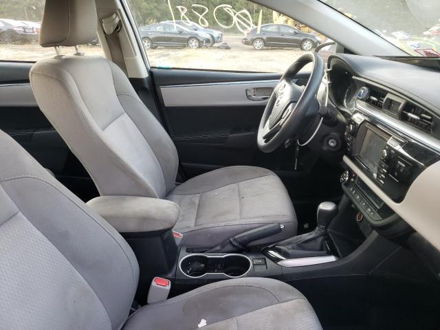 Photo 5 from auction – 2015 TOYOTA COROLLA L with VIN 2T1BURHE5FC249359