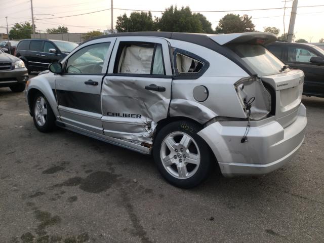 Photo 3 from auction – 2008 DODGE CALIBER SX with VIN 1B3HB48BX8D661860