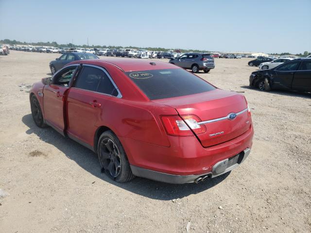 Photo 3 from auction – 2010 FORD TAURUS SEL with VIN 1FAHP2EW8AG103981