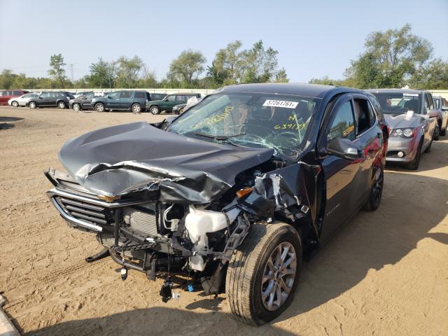 Photo 2 from auction – 2018 CHEVROLET EQUINOX LT with VIN 3GNAXJEV9JS639179
