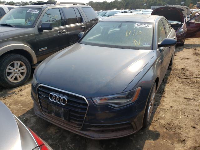 Photo 2 from auction – 2014 AUDI A6 PRESTIG with VIN WAUHGAFC8EN089507