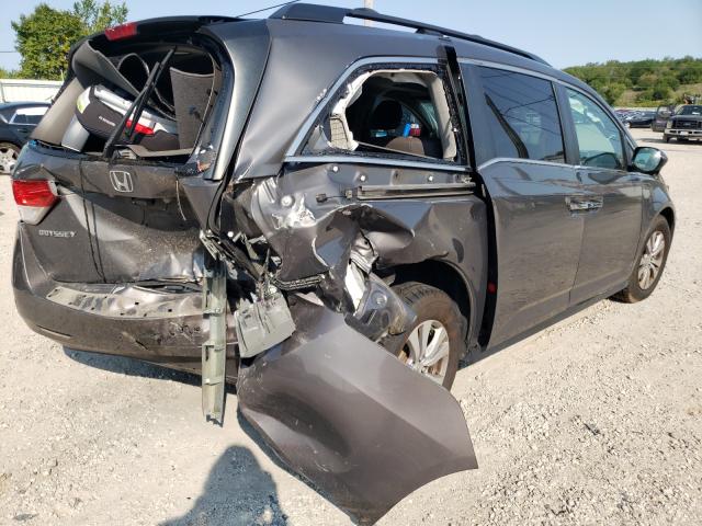 Photo 4 from auction – 2014 HONDA ODYSSEY EX with VIN 5FNRL5H64EB083042