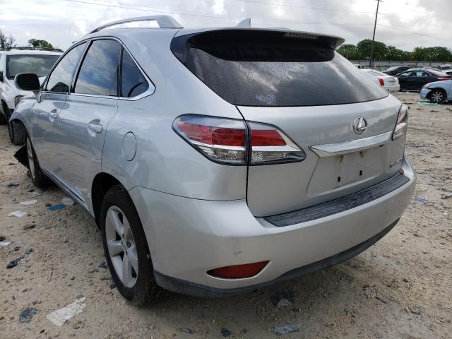 Photo 3 from auction – 2015 LEXUS RX with VIN JTJZK1BAXF2420999
