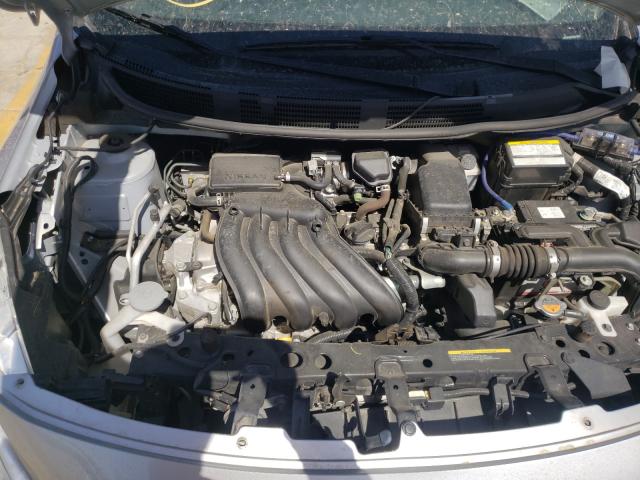Photo 7 from auction – 2016 NISSAN VERSA S with VIN 3N1CN7APXGL915859