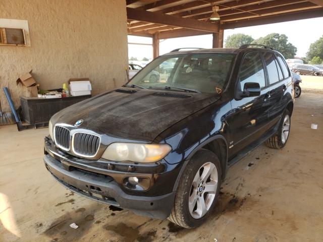Photo 2 from auction – 2004 BMW X5 3.0I with VIN 5UXFA13514LU33530