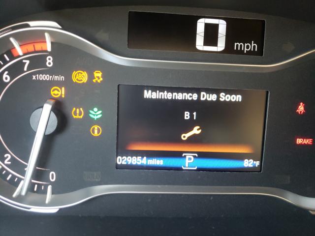 Photo 8 from auction – 2018 HONDA PILOT EX with VIN 5FNYF6H36JB032540