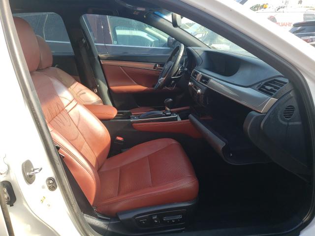 Photo 5 from auction – 2015 LEXUS GS 350 with VIN JTHCE1BL5FA000234