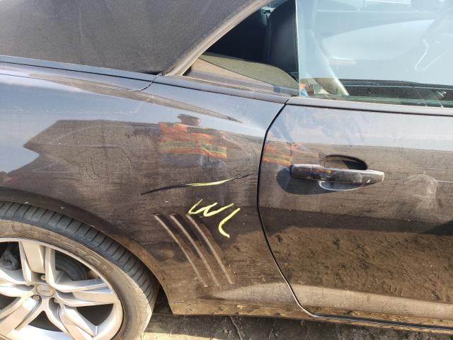 Photo 9 from auction – 2012 CHEVROLET CAMARO LT with VIN 2G1FC3D30C9114915