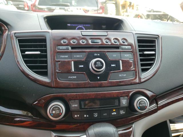 Photo 9 from auction – 2012 HONDA CR-V EXL with VIN 2HKRM4H79CH600110
