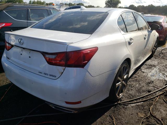 Photo 4 from auction – 2015 LEXUS GS 350 with VIN JTHCE1BL5FA000234